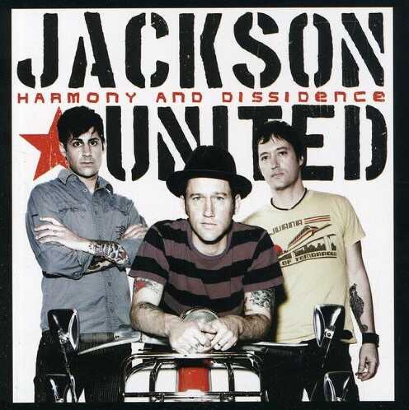 Jackson United Harmony And Dissidence CD
