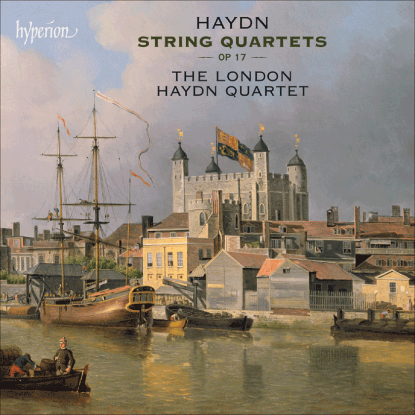 LONDON HAYDN QUARTET Haydn: String Quartets Op.17 CD