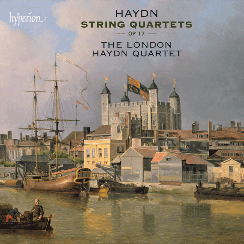 LONDON HAYDN QUARTET  Haydn: String Quartets Op.17  CD