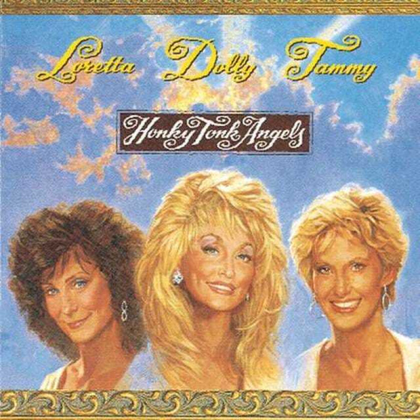 Dolly Parton, Tammy Wynette, Loretta Lynn Honky Tonk Angels CD