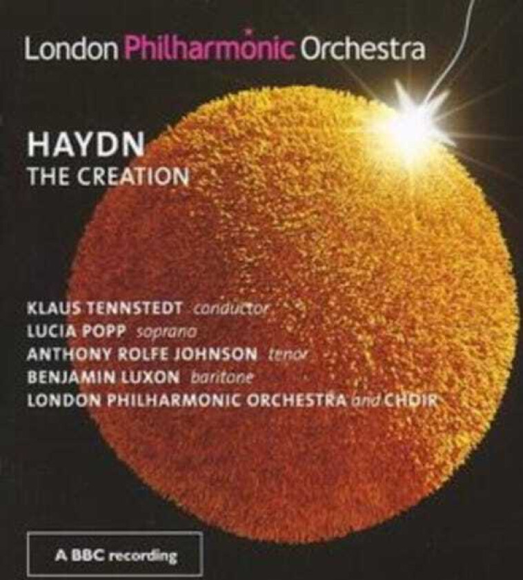 London Philharmonic Orchestra, Benjamin Luxon, Anthony Rolfe Johnson, Lucia Popp, London Philharmonic Choir, Klaus Tennstedt  Haydn: The Creation  CD