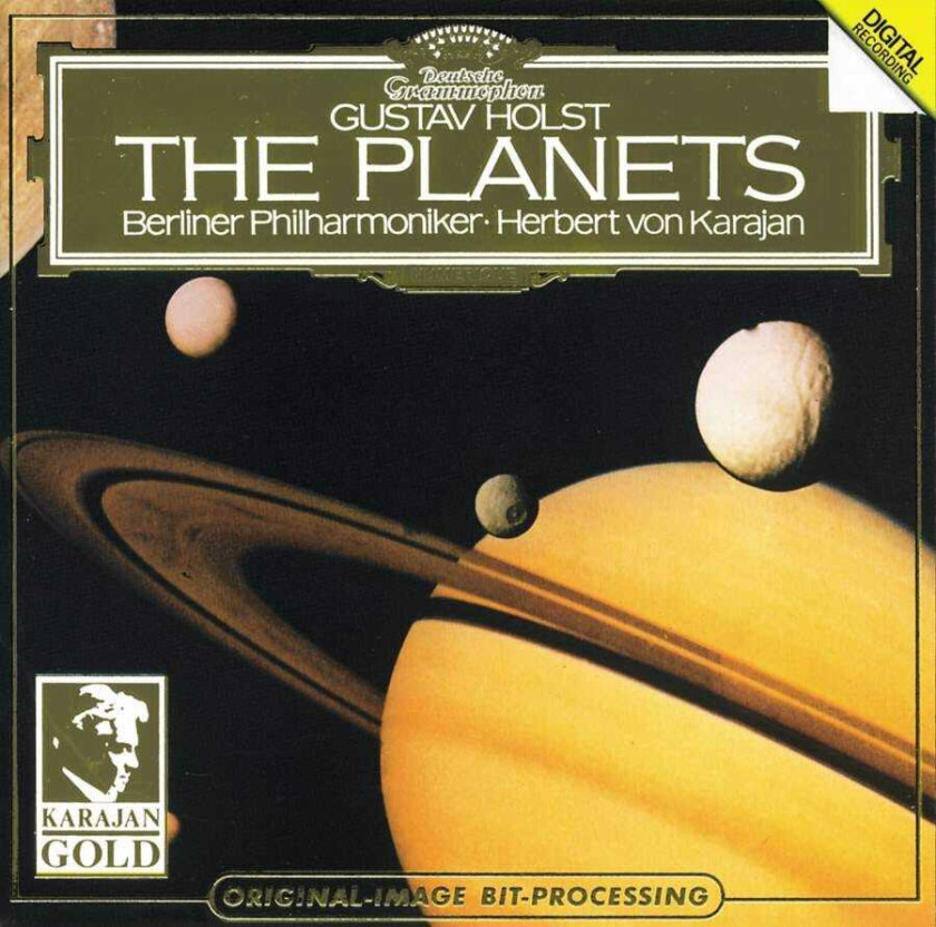 Berlin Philharmonic Orchestra, Herbert Von Karajan, Berlin Rias Chamber Choir Holst: Planets CD