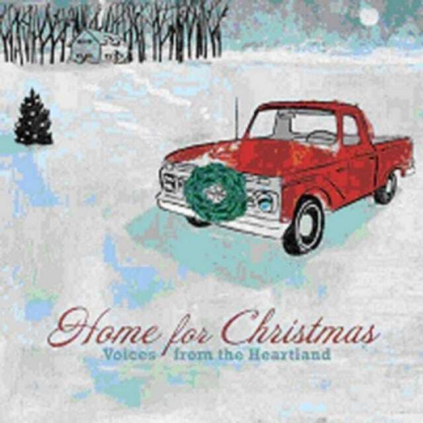 Diverse Jul Home For Christmas: Voices From The Heartland CD