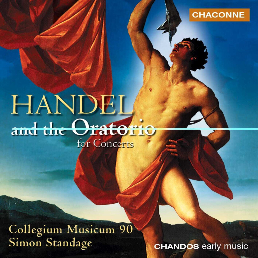 Simon Standage, Collegium Musicum 90 Orchestra Handel and the Oratorio for Concerts CD
