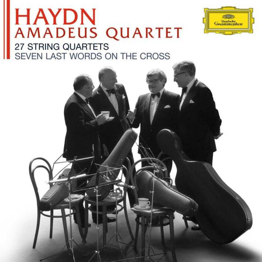 Amadeus Quartet Haydn 27 String Quartets CD
