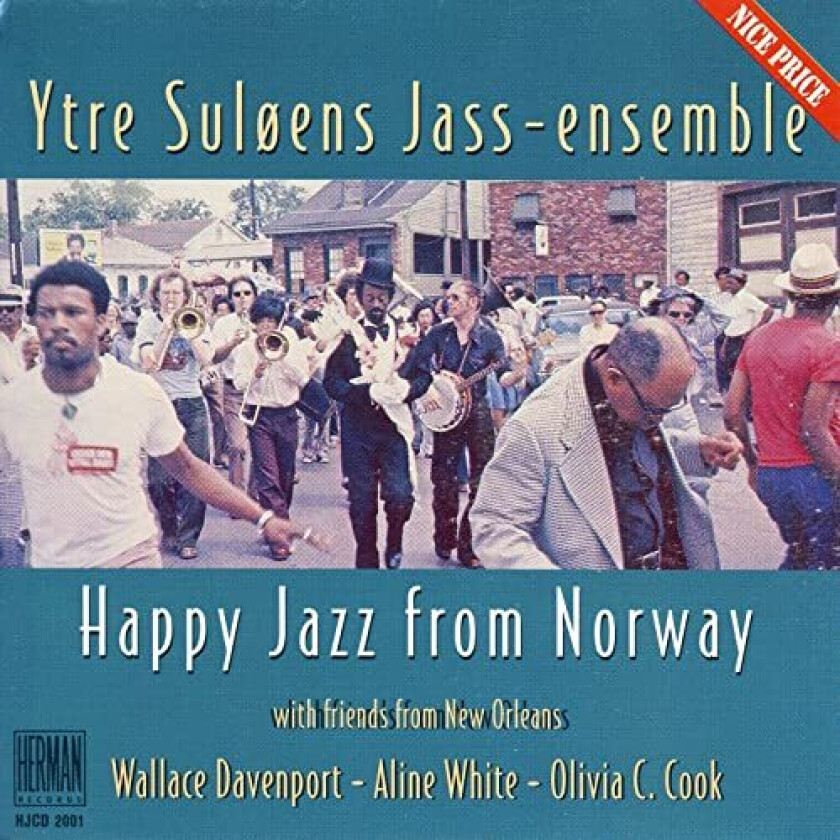 Ytre Suløens Jassensemble Happy Jazz From Norway With Friends From New Orleans CD