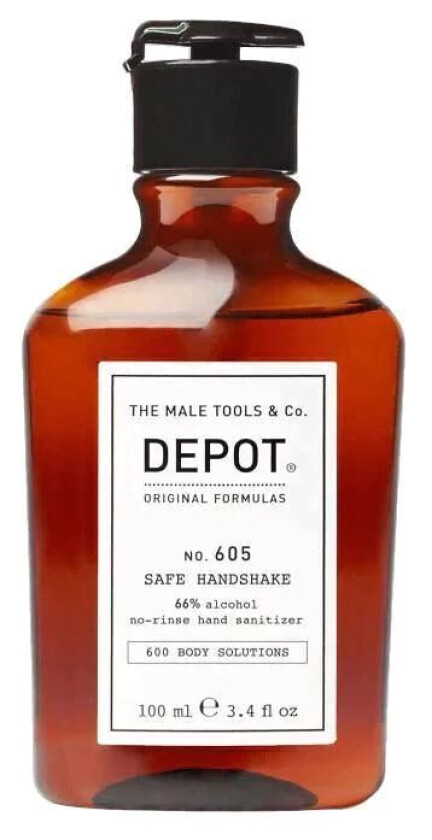 No. 605 Safe Handshake Håndsprit - 100 Ml