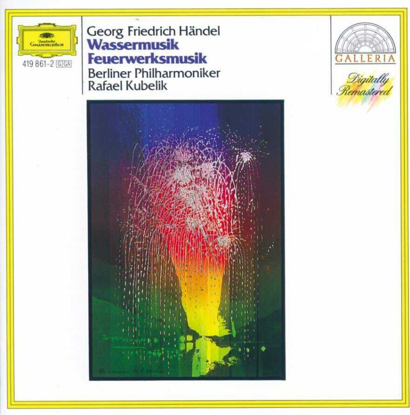 Berlin Philharmonic Orchestra, Hans Weber, Günther Hermanns, Rafael Kubelík  Handel: Orchestral Works  CD