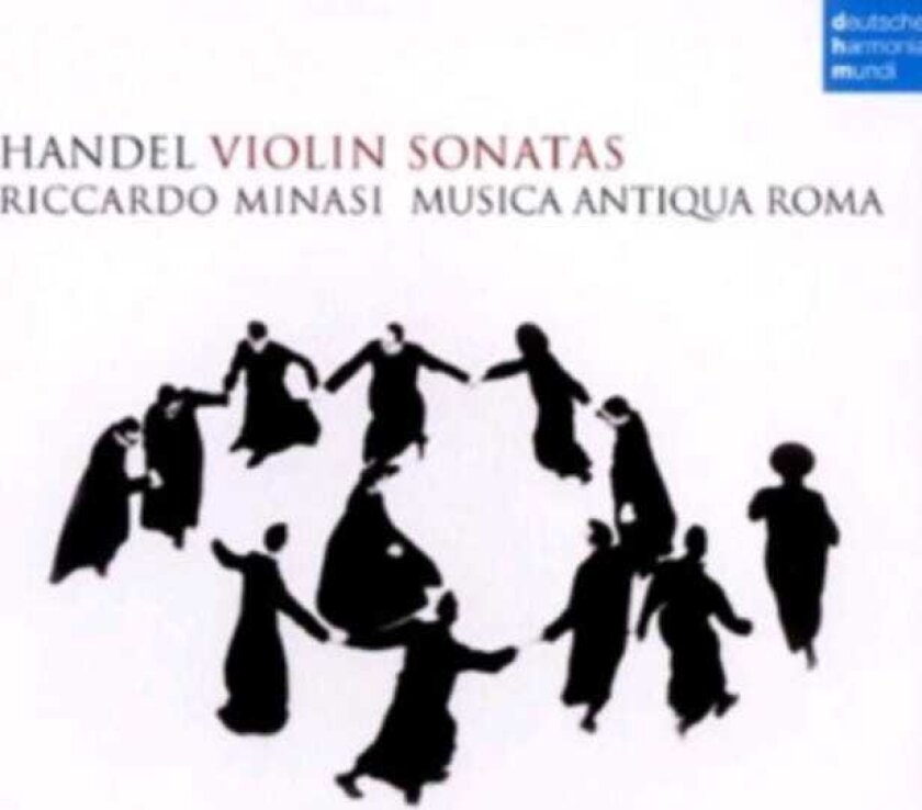 Riccardo Minasi Händel: Violin Sonatas CD