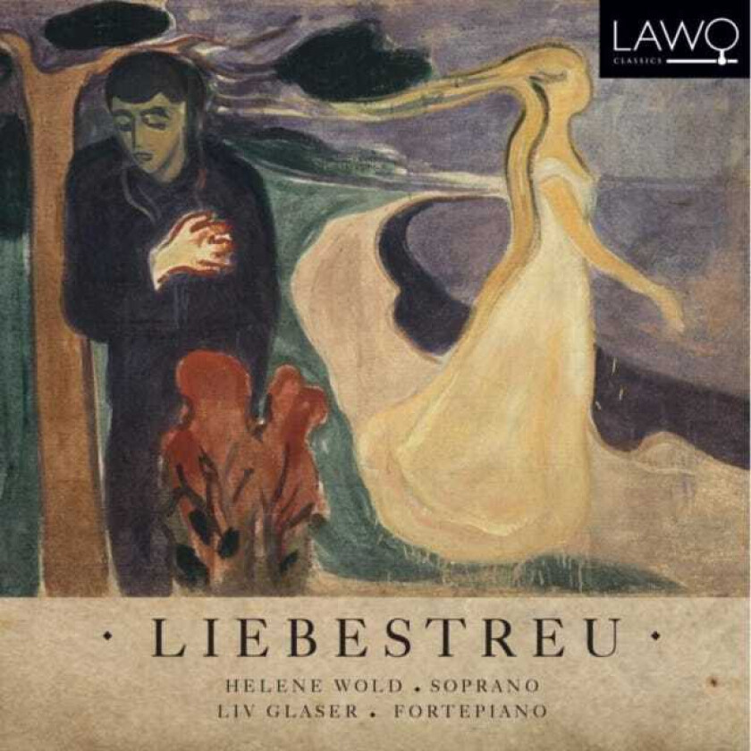 Liv Glaser, Helene Wold Helene Wold / Liv Glaser Liebestrau CD