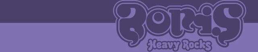 Boris Heavy Rocks CD