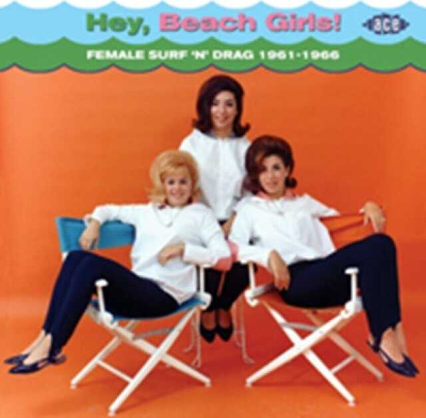 Diverse Artister  Hey, Beach Girls! Female Surf'N'Drag 196166  CD