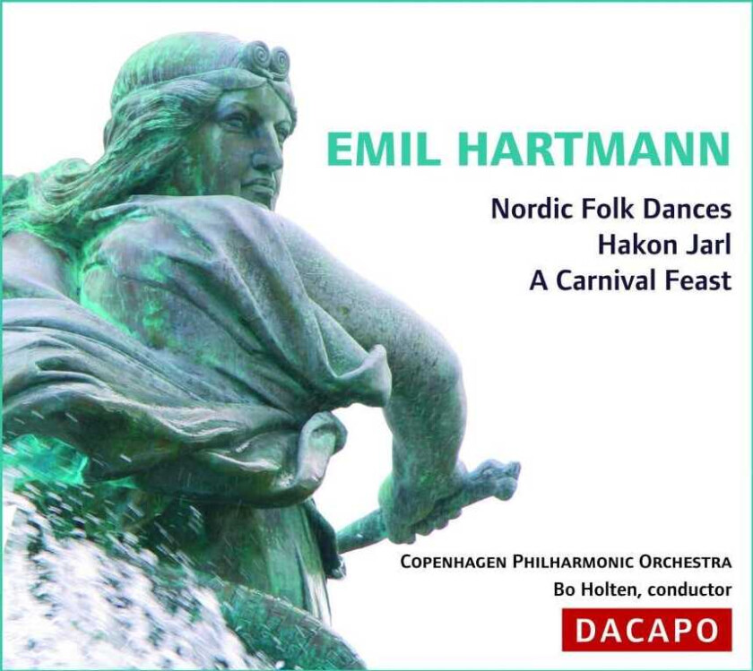Bo Holten, Emil Hartmann, Copenhagen Philharmonic Orchestra Hartmann, E: Orchestral Works CD