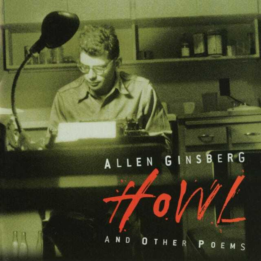 Allen Ginsberg Howl And Other Poems CD