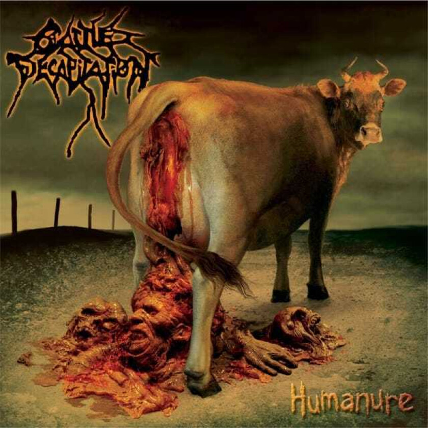 Cattle Decapitation Humanure CD
