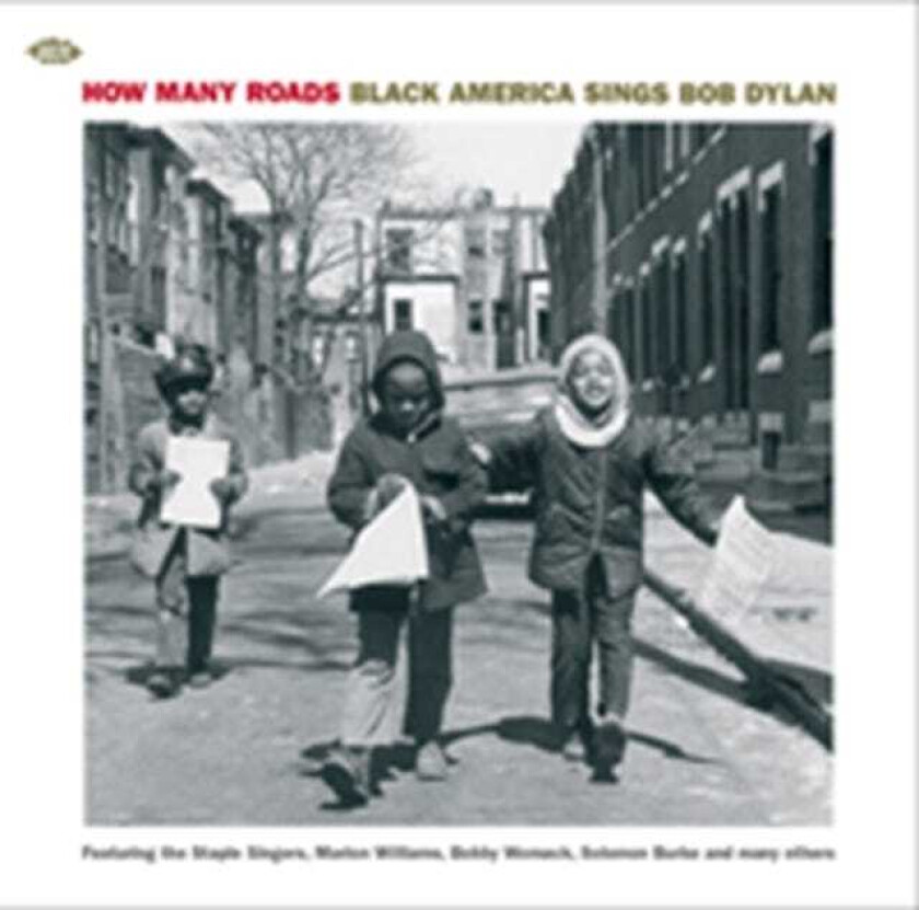 Bob Dylan Tribute  How Many Roads: Black America Sings Bob Dylan  CD