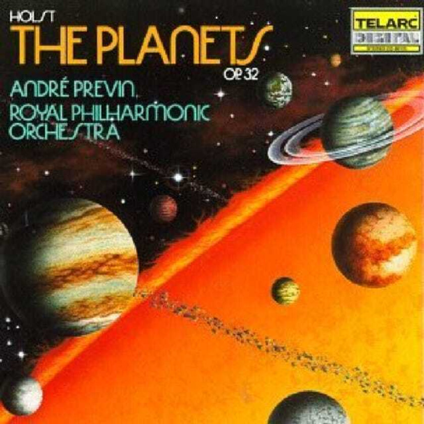 Royal Philharmonic Orchestra, James Mallinson, André Previn, Brighton Festival Chorus, Jack Renner  Holst: The Planets  CD