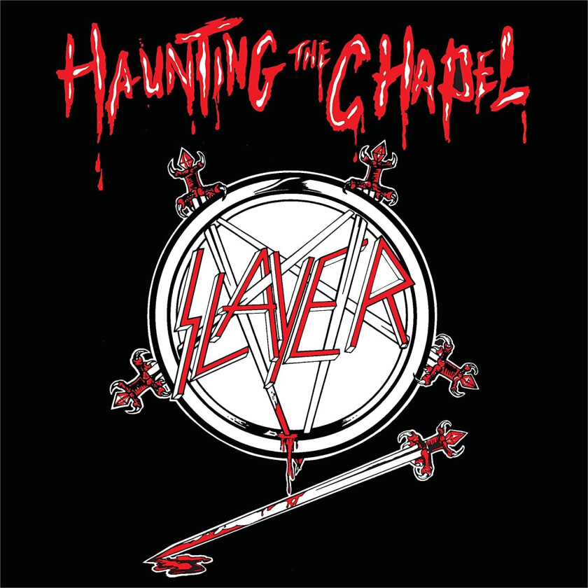 Slayer Haunting The Chapel EP CD