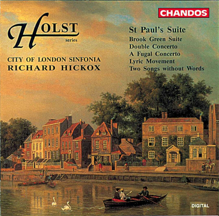 Duke Dobing, Andrew Watkinson, Richard Hickox, City Of London Sinfonia Orchestra, Richard Lee, Stephen Tees, Nicholas Ward, Christopher Hooker, Ralph Couzens Holst: Orchestral Works CD