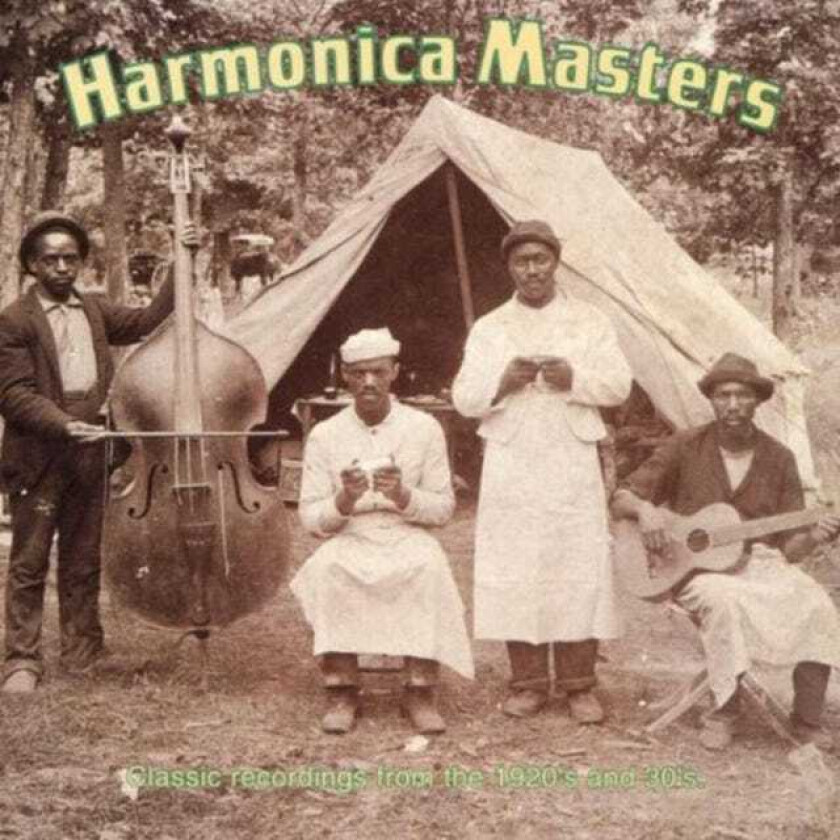 Diverse Blues Harmonica Masters CD