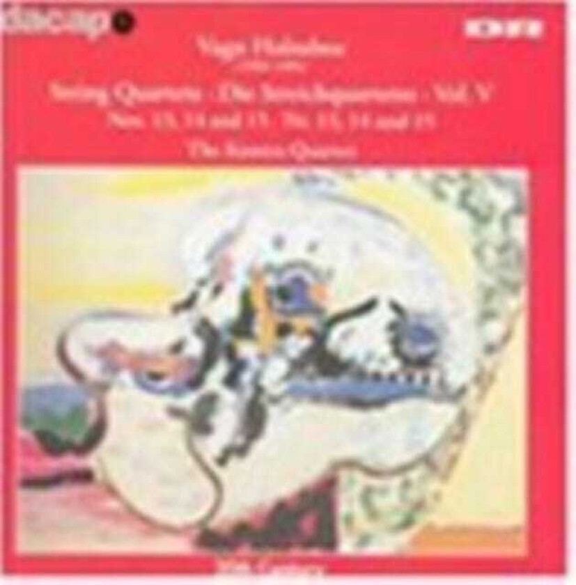 Kontra Quartet, Vagn Holmboe, Henrik Sleiborg Holmboe: String Quartets, Vol 5 CD
