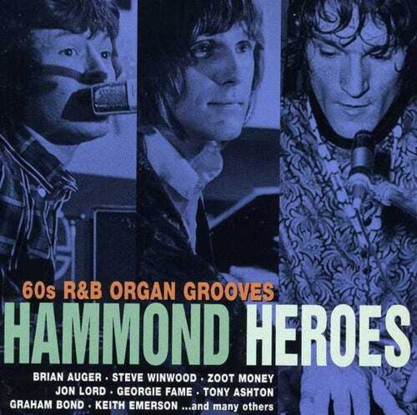 Diverse Artister  Hammond Heroes  60s R&B Organ Grooves  CD