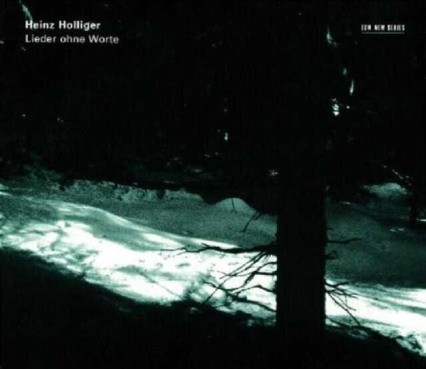 Thomas Larcher, Stephan Schellmann, Ursula Holliger, Heinz Holliger, Thomas Zehetmair, Manfred Eicher Heinz Holliger: Lieder Ohne Worte CD