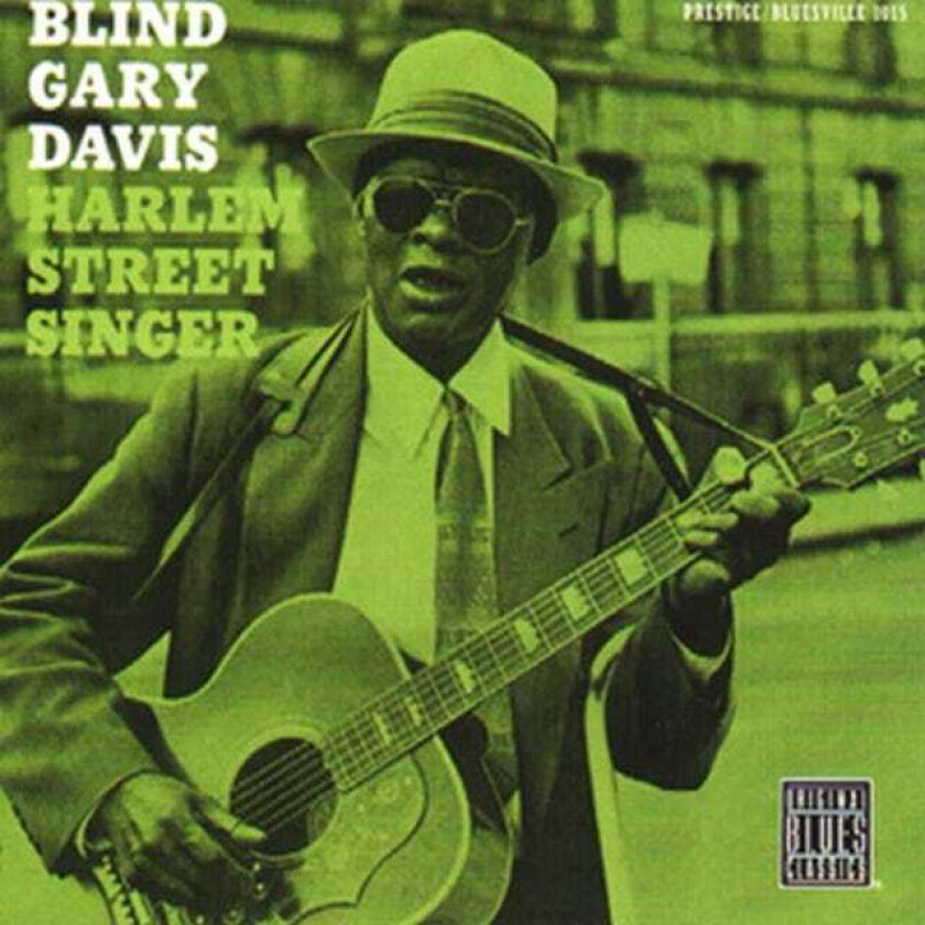 Reverend Gary Davis Harlem Street Singer CD