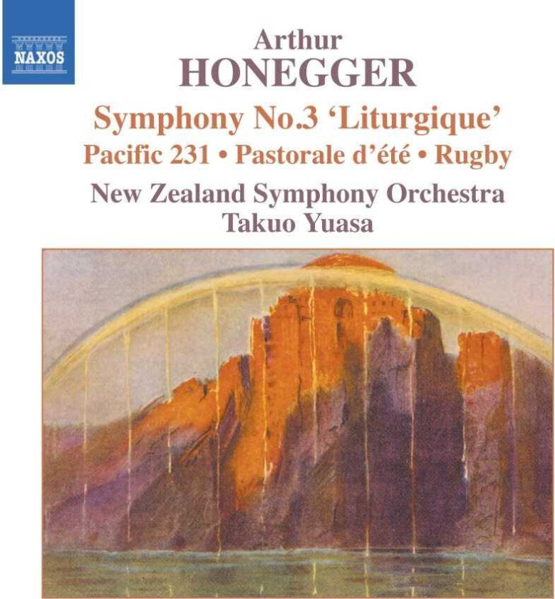 New Zealand Symphony Orchestra, Arthur Honegger, Takuo Yuasa  Honegger: Symphony No 3  CD