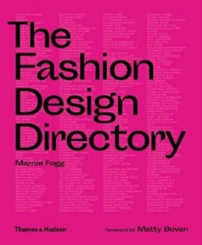 The Fashion Design Directory av Marnie Fogg