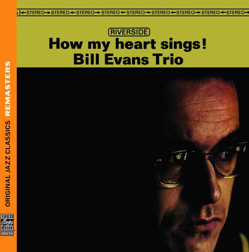 Bill Evans How My Heart Sings! CD