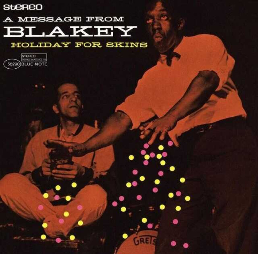 Art Blakey  Holiday For Skins  CD