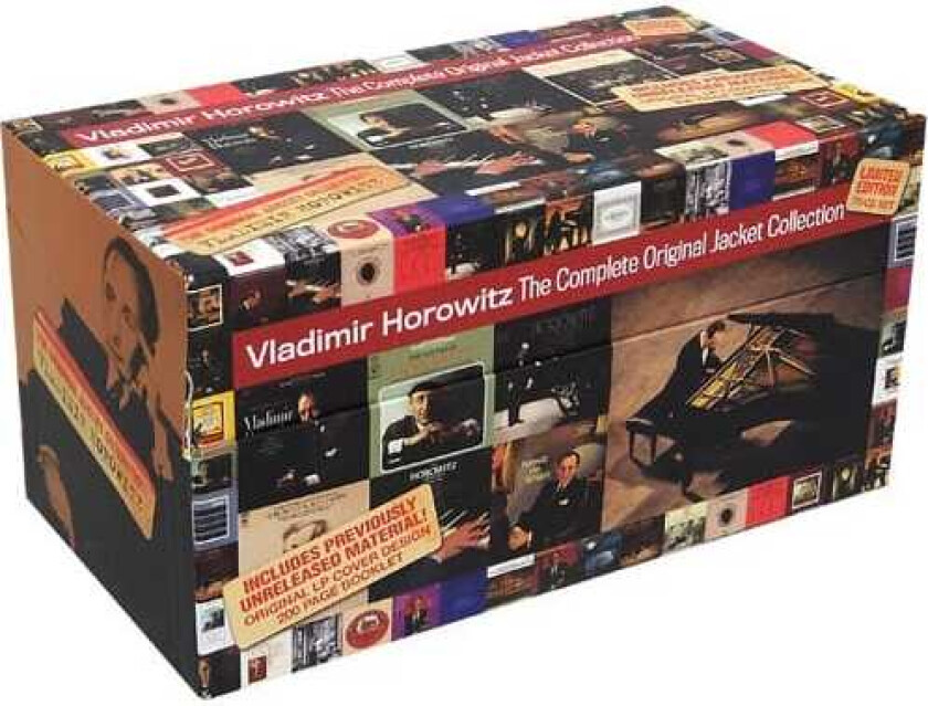 Vladimir Horowitz, Diverse Komponister Horowitz Complete Original Jacket Collection CD