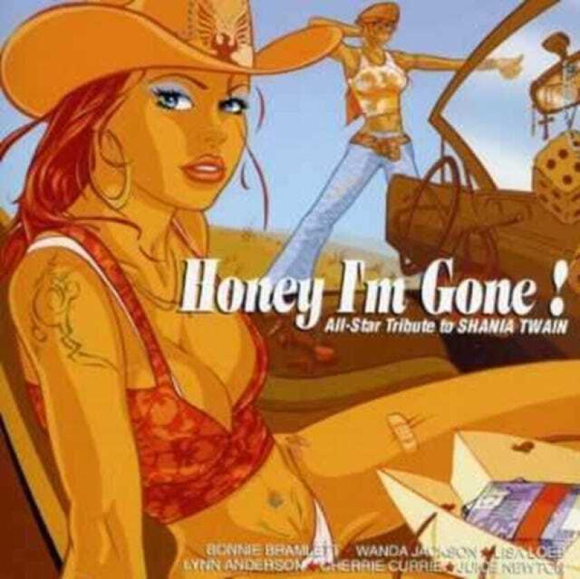 Shania Twain Tribute  Honey I'm Gone!  CD