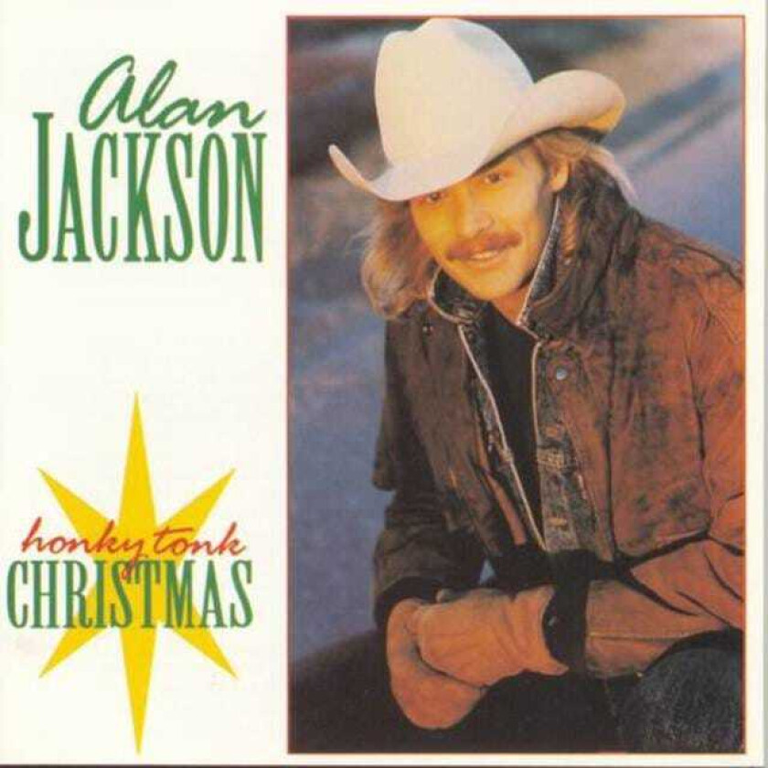 Alan Jackson Honky Tonk Christmas CD