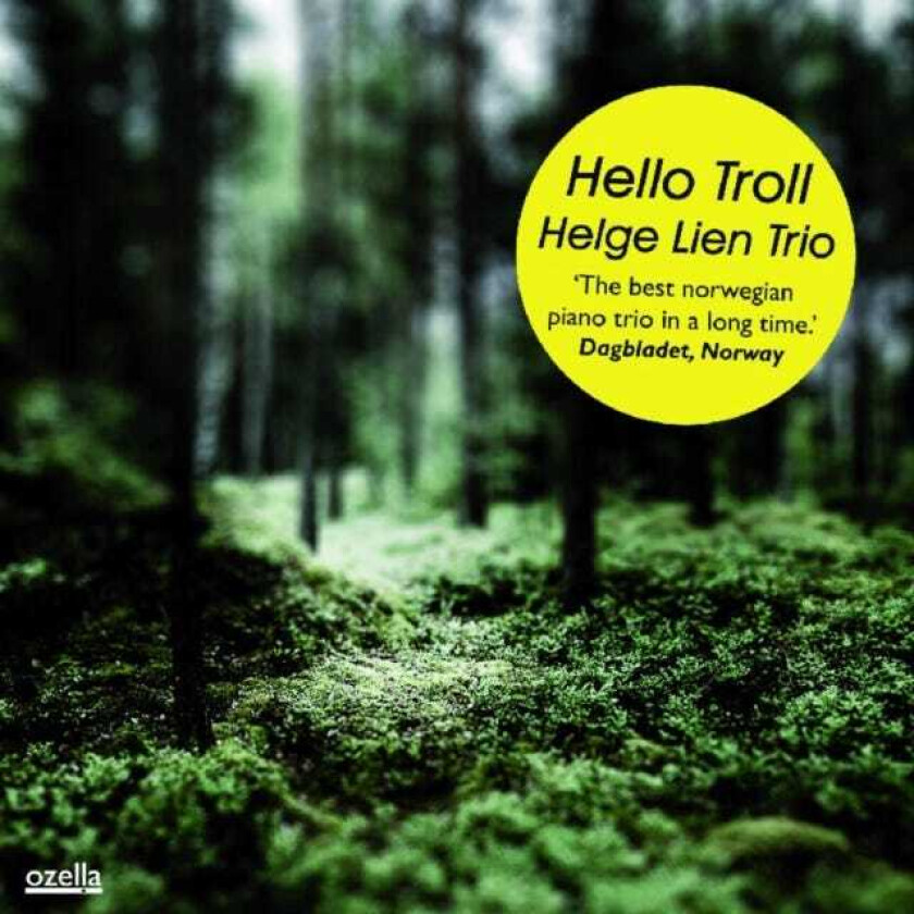 Helge Lien Hello Troll CD