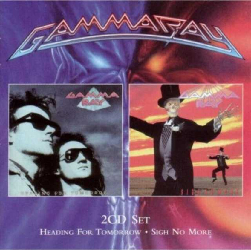 Gamma Ray Heading For Tomorrow / Sigh No More CD