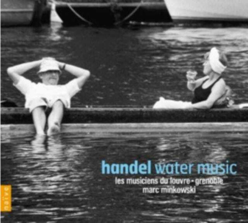 Marc Minkowski  Handel: Water Music  CD