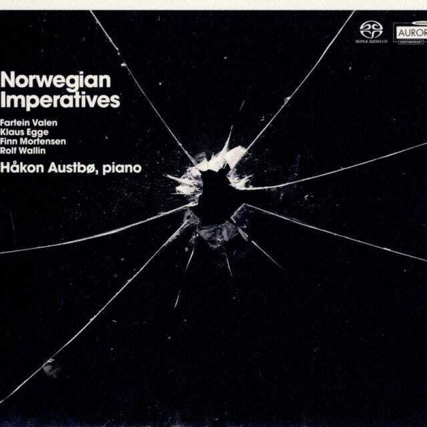 Rolf Wallin, Håkon Austbø, Finn Mortensen, Klaus Egge  Norwegian Imperatives  CD