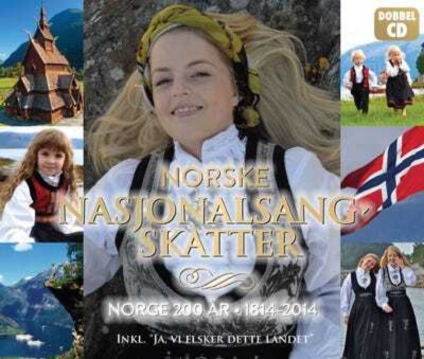 Diverse Artister Norske Nasjonalskatter Norge 200 År 18142014 CD