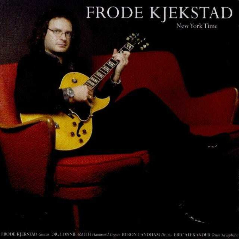 Frode Kjekstad New York Time CD