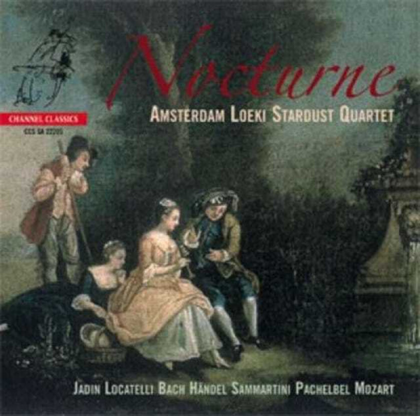 Louis Emmanuel Jadin, Amsterdam Loeki Stardust Quartet Choir Nocturne Amsterdam Loeki Stardust Quartet CD