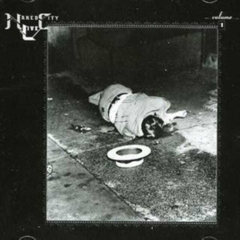 Naked City Naked City Live, Vol. 1: Knitting Factory 1989 CD