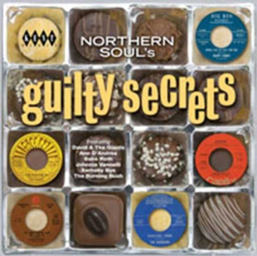 Diverse Artister  Northern Soul's Guilty Secrets  CD