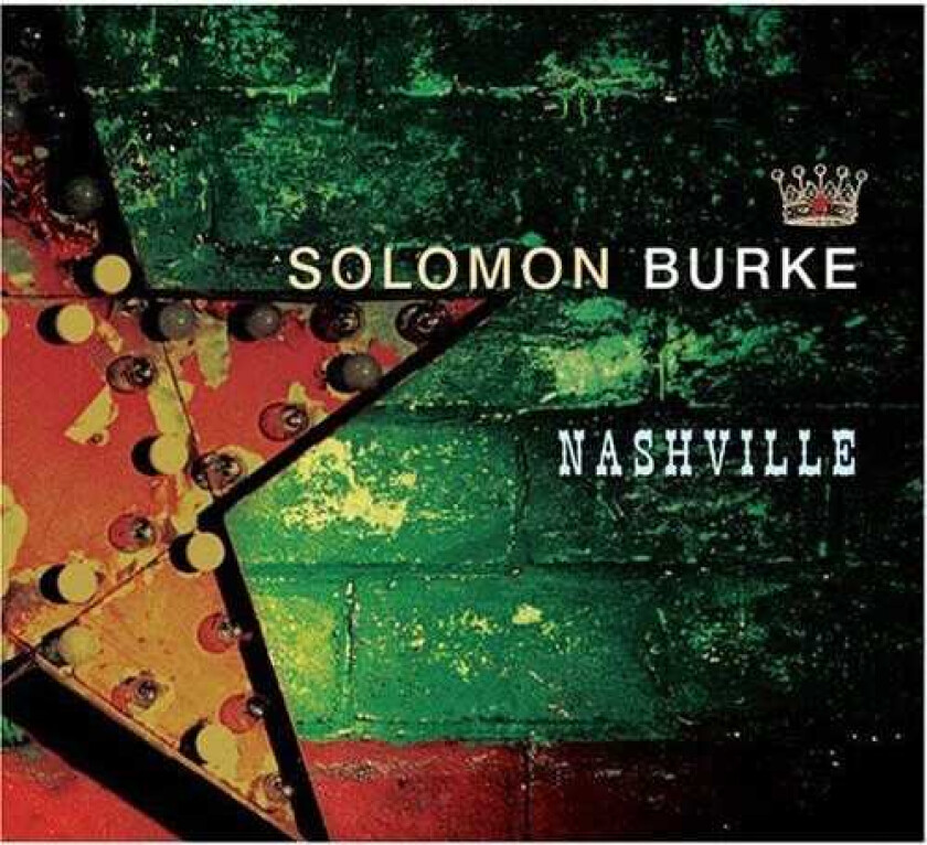 Solomon Burke Nashville CD