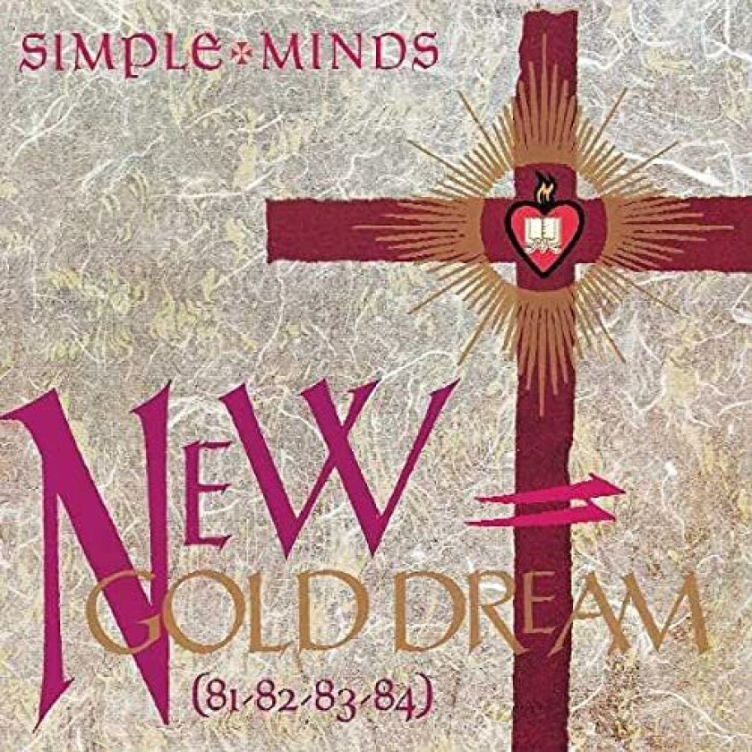 Simple Minds  New Gold Dream: 81828384  CD