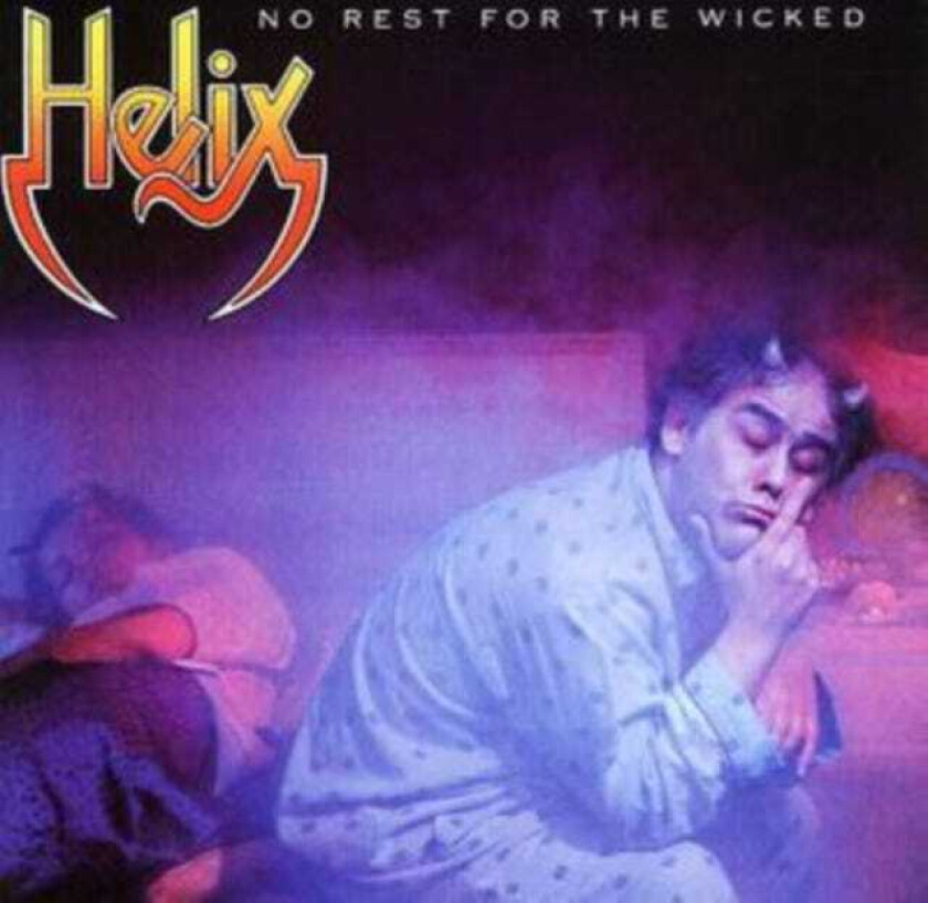 Helix No Rest For The Wicked CD