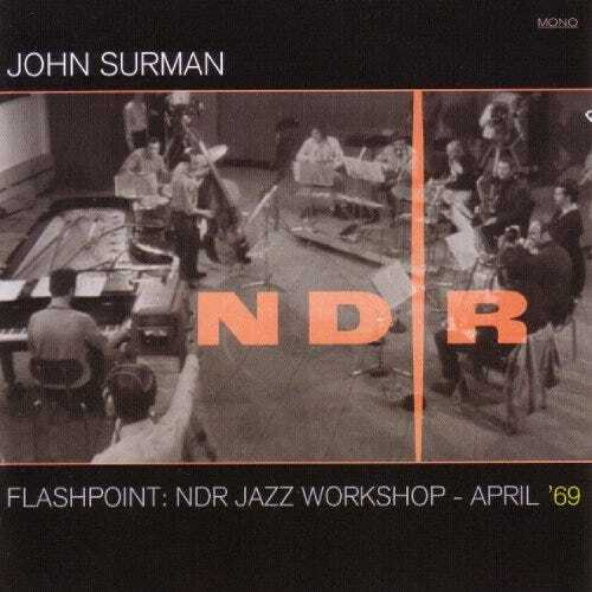 John Surman NDR Jazz Workshop April '69 CD