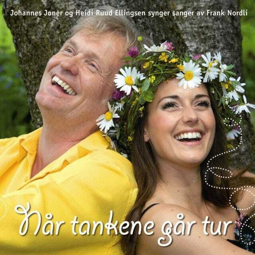 Johannes Joner & Heidi Ruud Ellingsen Når Tankene Går Tur CD