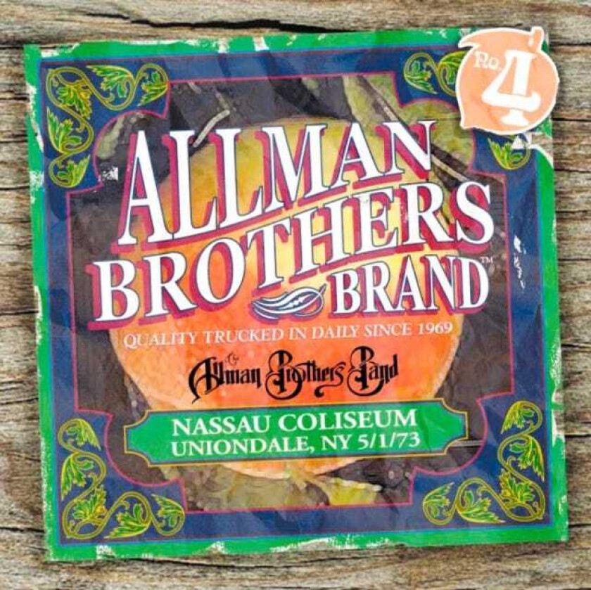 The Allman Brothers Band Nassau Coliseum, Uniondale, NY: 5/1/73 CD